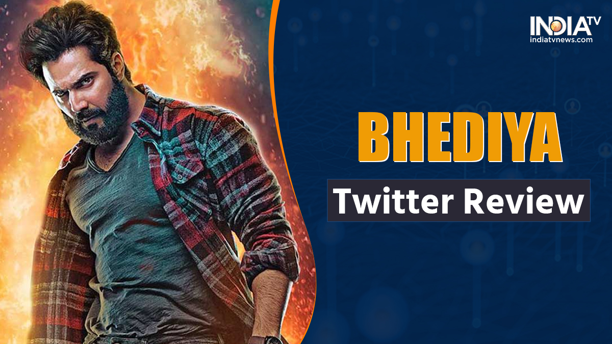 Bhediya Twitter Review: Varun Dhawan-Kriti Sanon’s horror-comedy howls laud among audience