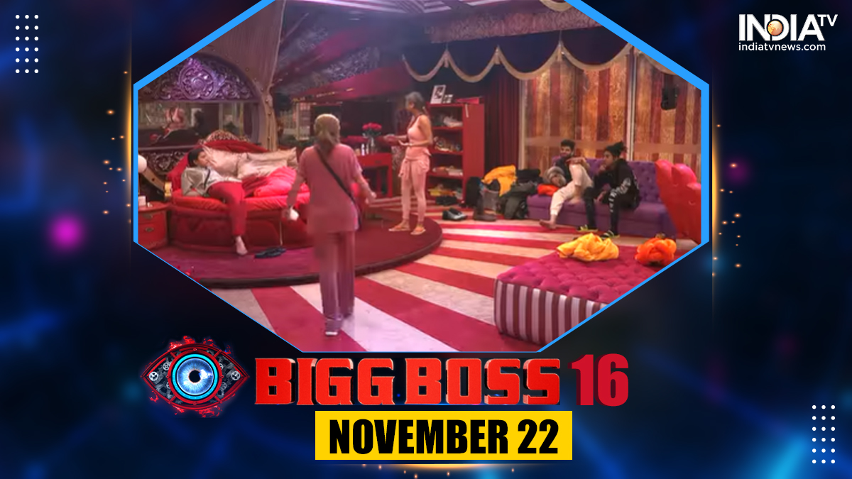 Bigg Boss 16, Nov 22 HIGHLIGHTS: Archana, Ankit, Sumbul, Soundarya and MC get nominated the week | Tv News – India TV