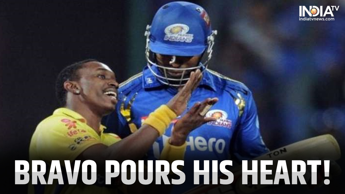 Dwayne Bravo pours his coronary heart out, pens tribute to Kieron Pollard after the star hung his boots for MI
