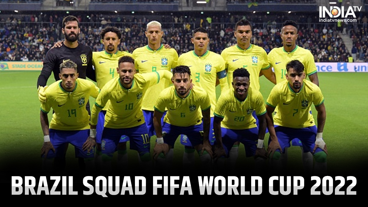 FIFA World Cup 2022: All you need to know about Brazil World Cup squad