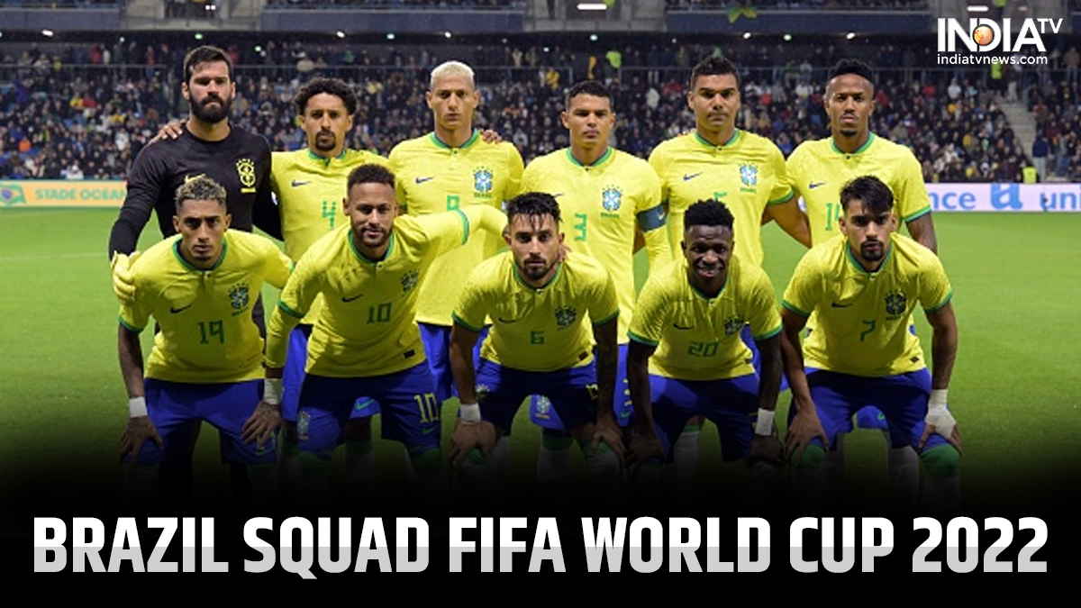 FIFA World Cup 2022 All You Need To Know About Brazil World Cup Squad   Brazil 1668504023 