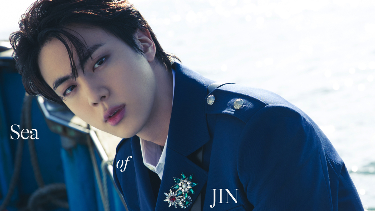 BTS Jin's latest photos prompt ARMY to churn out best pickup lines ...