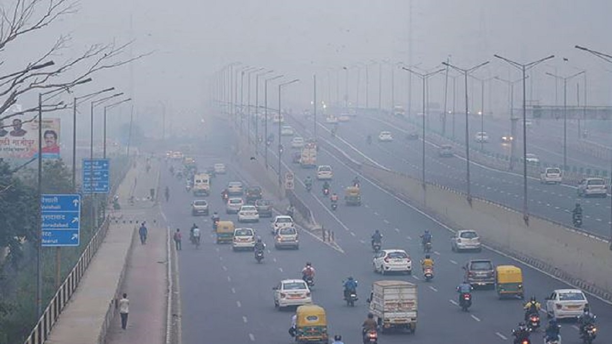 Delhi’s air quality remains ‘very poor’;  NCR borders record ‘severe’ pollution