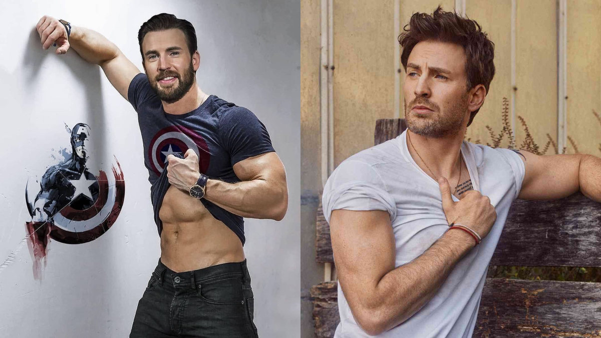 Captain America Aka Chris Evans Named Sexiest Man Alive Says My Mom Will Be So Happy India Tv 