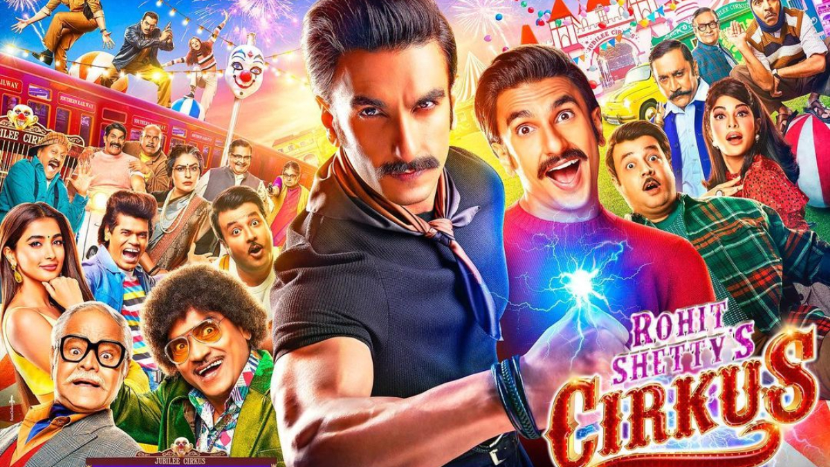 Teaser Cirkus: Ranveer Singh, Jacqueline Fernandez menjanjikan komedi gila dengan film Rohit Shetty
