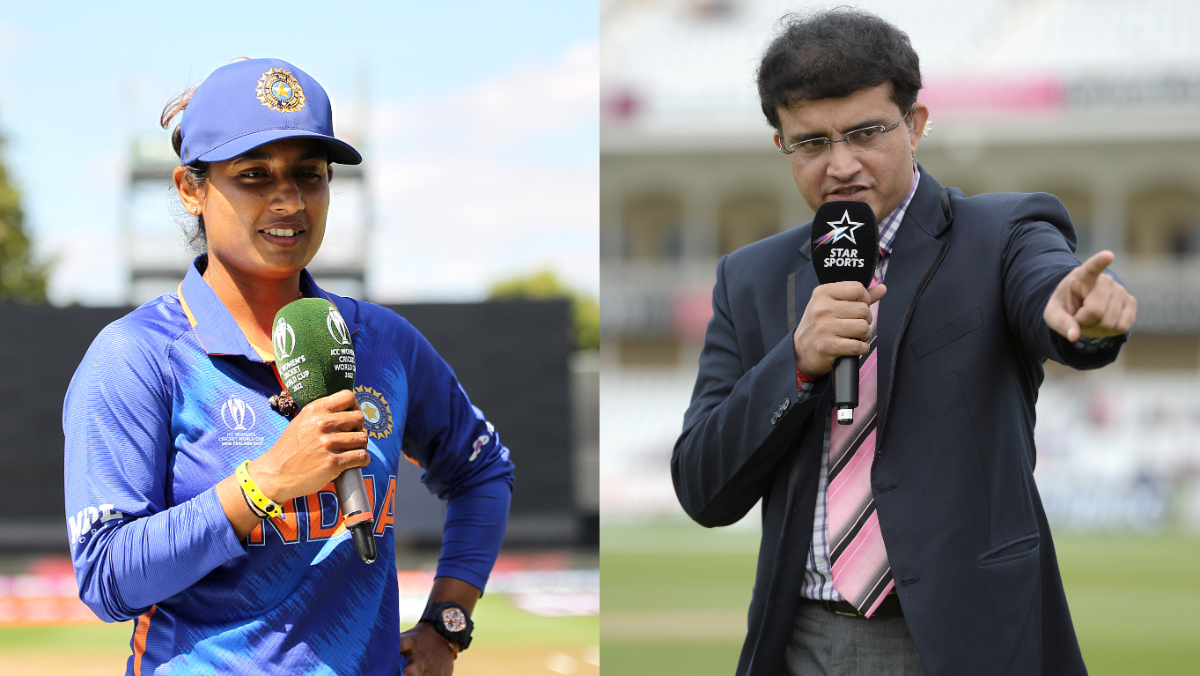 World Cup 2023: Sourav Ganguly picks his India squad for World Cup with  backups - Key players miss out - myKhel