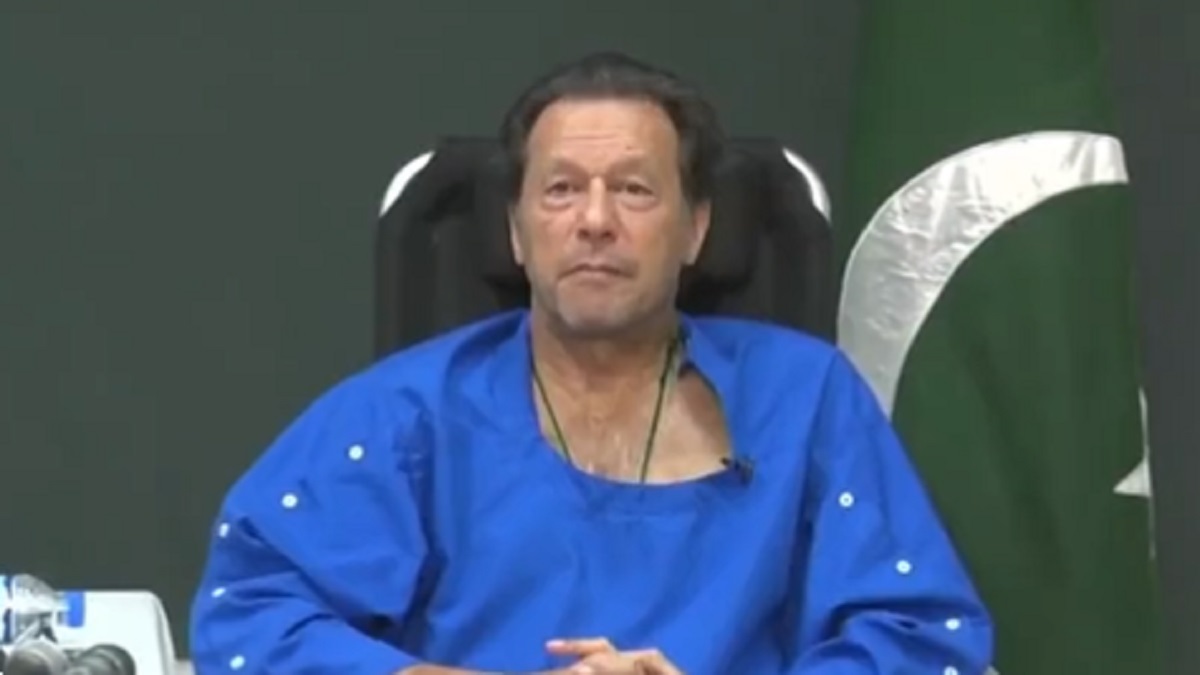 Pakistan: Imran Khan affirms long march to resume on Nov 8 from same point where he was attacked