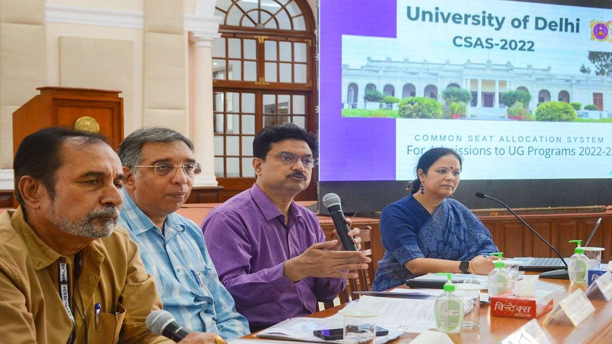 Delhi University Academic Council meeting on second-semester syllabus set for November 22