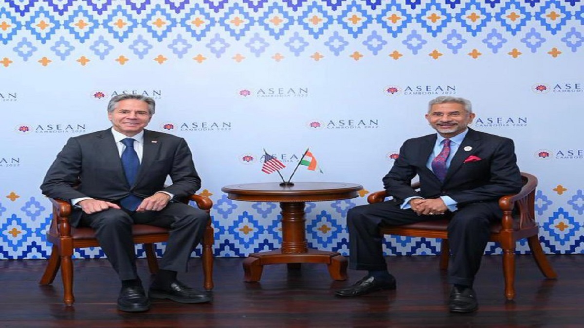 EAM Jaishankar meets US State Secretary Blinken; discusses Ukraine war, Indo-Pacific and bilateral ties