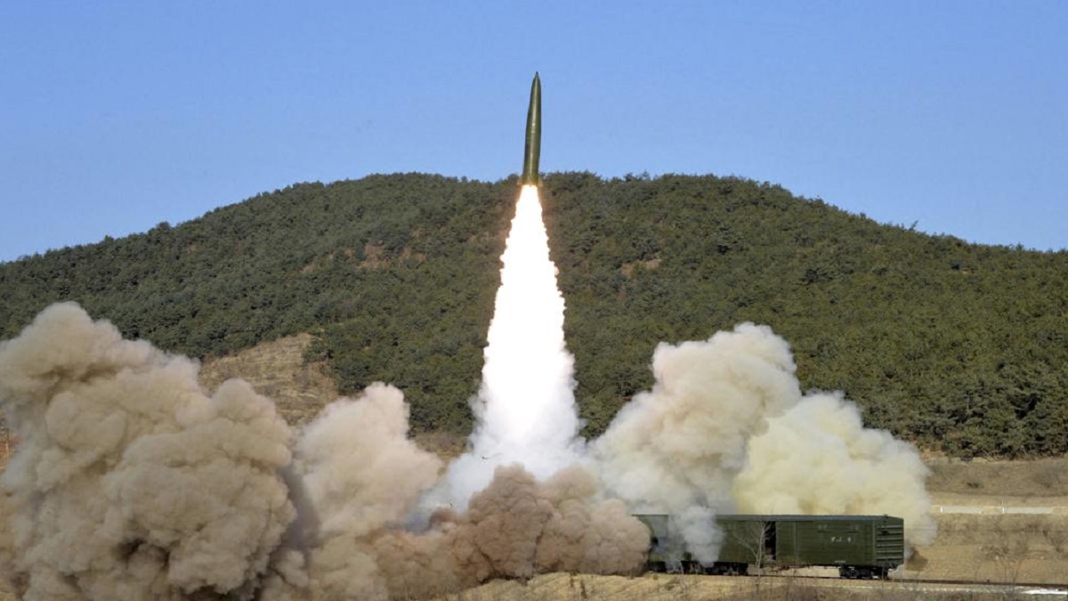 North Korea Launches Ballistic Missile Towards Sea As It Pledges ...