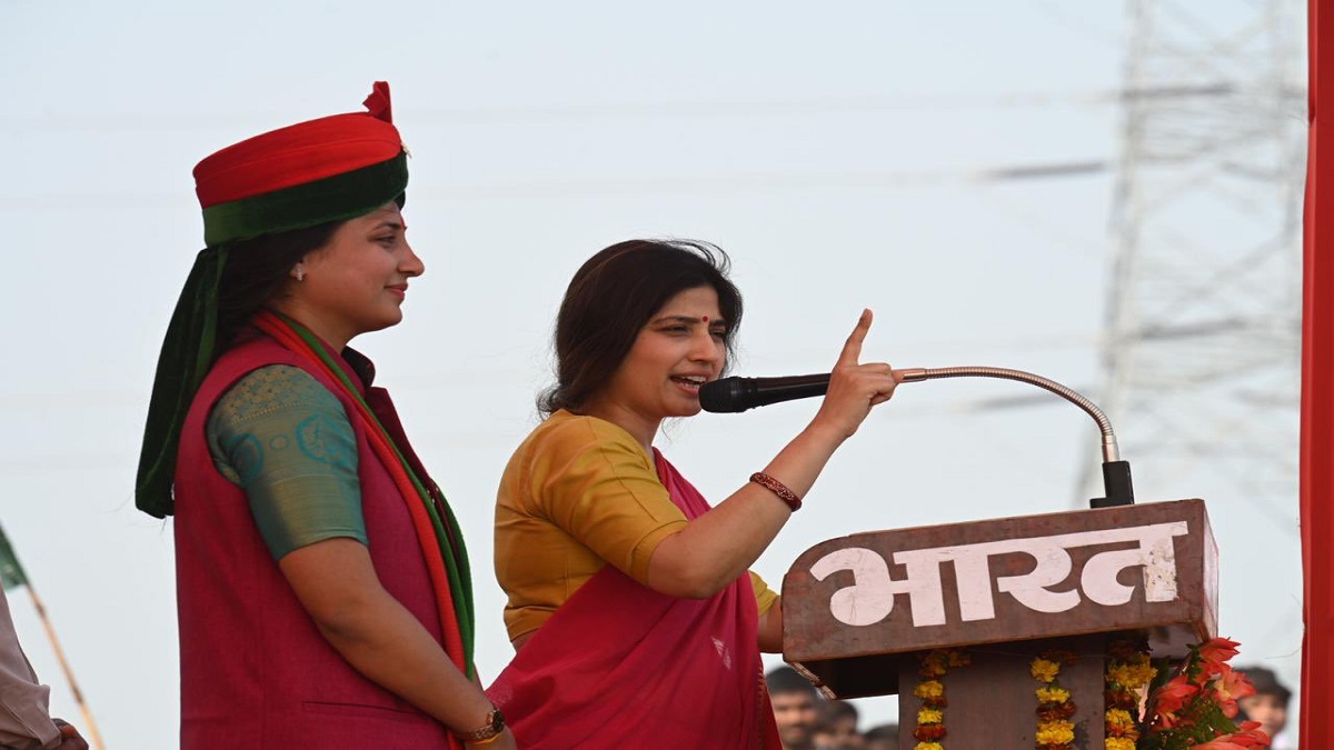 Mainpuri By Election Samajwadi Party Candidate Dimple Yadav Likely To File Nomination Tomorrow