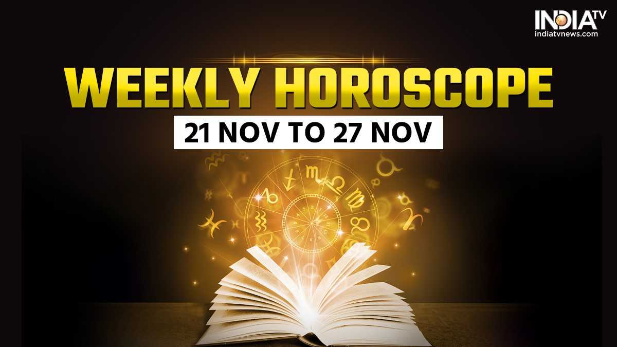 Weekly Horoscope 21 To 27 November: Gemini Can Earn Money, Virgo Must ...