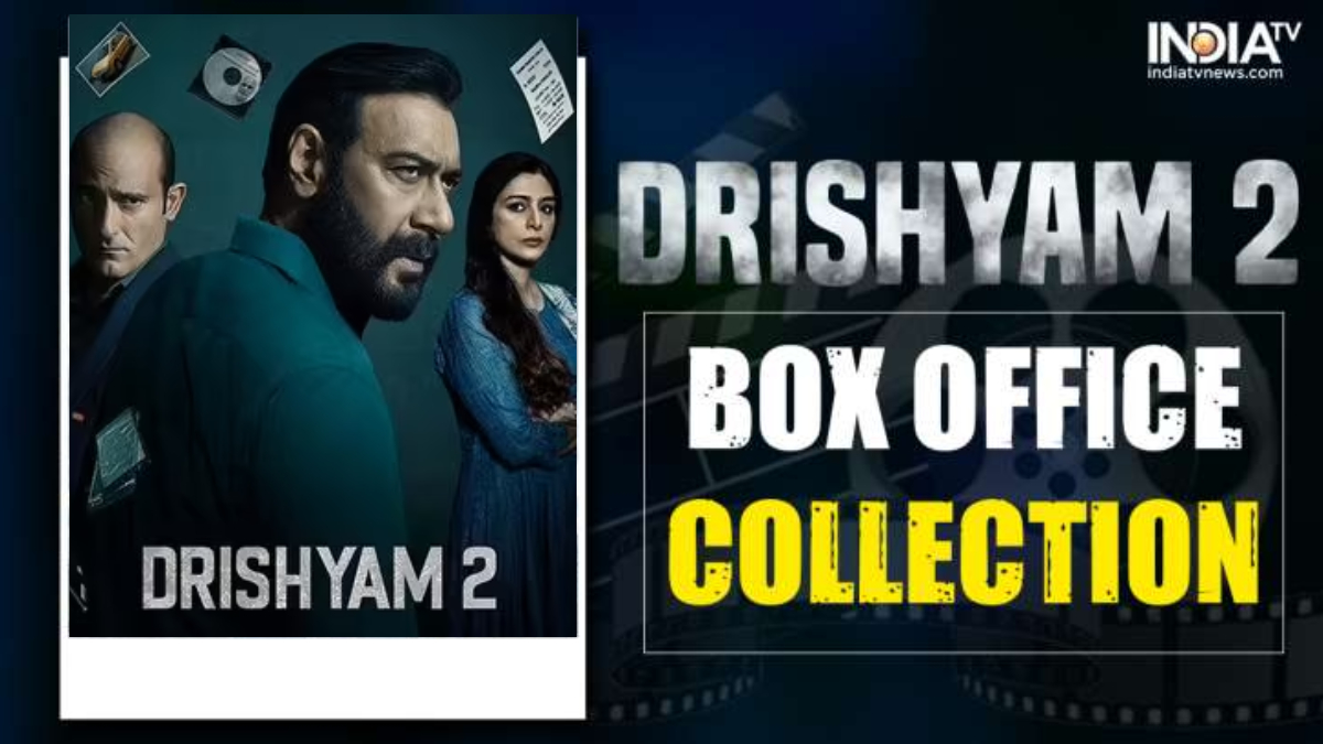 Drishyam 2 Box Office Collection Day 2: Ajay Devgn-Akshaye Khanna’s film shows insane growth