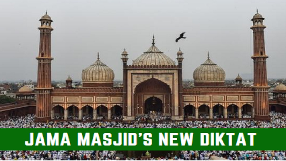 Delhi: Jama Masjid administration's new diktat forbids solitary, group entry of girls to historic mosque