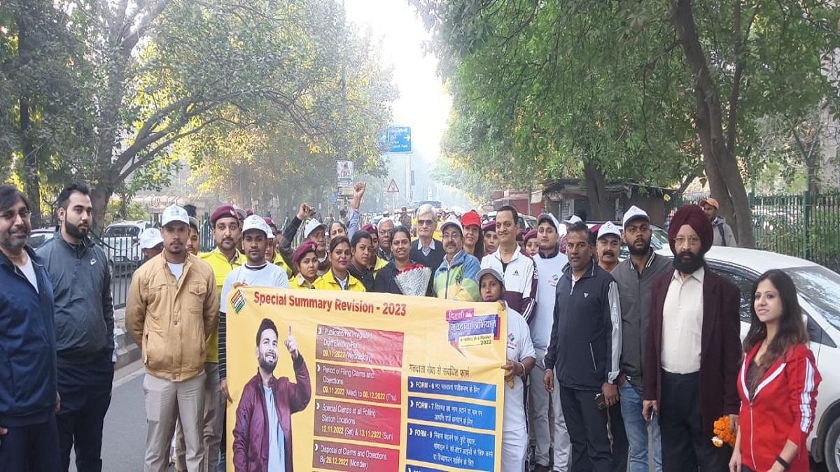 MCD Elections 2022: Delhi State Election Commission launches theme song to raise voter awareness