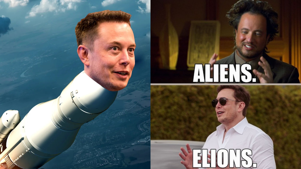 Netizens Are Convinced Elon Musk Is An Alien Trying To Get Back To His