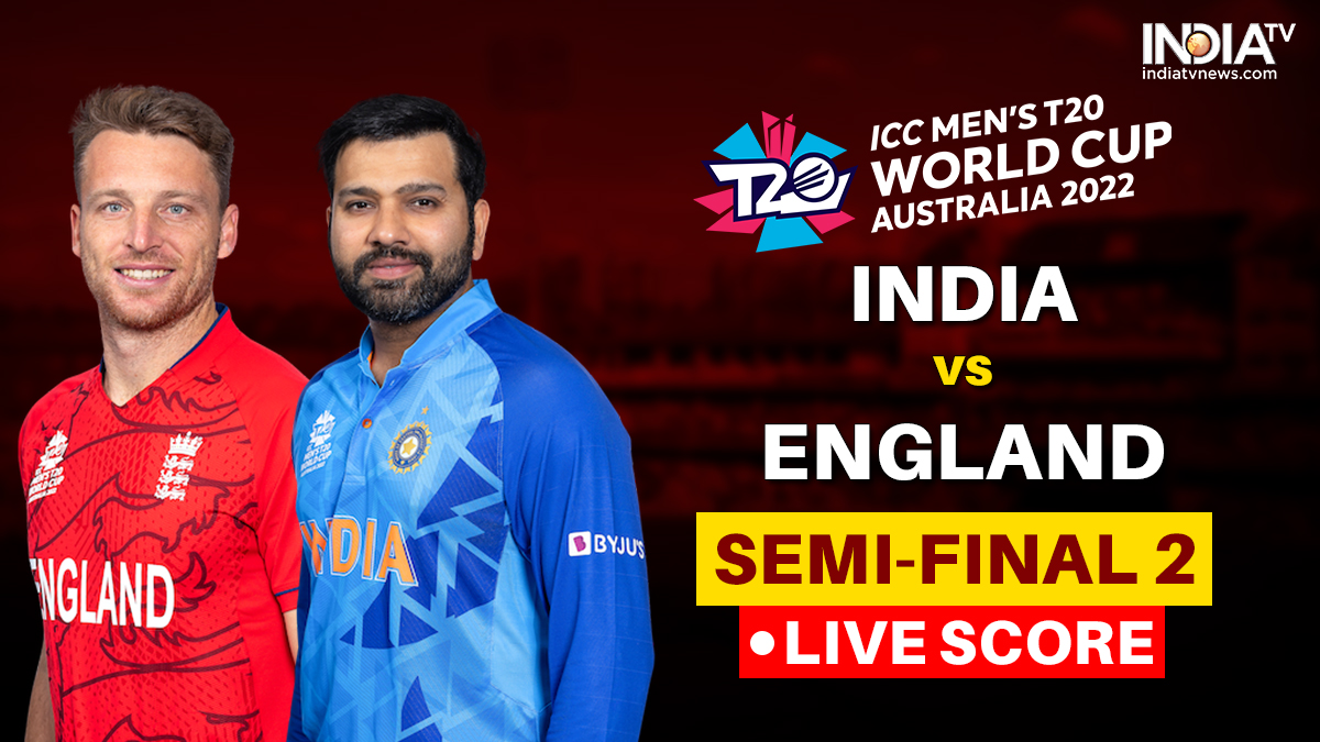 IND vs ENG T20 WC Live Cricket Score: Time to paint Adelaide blue?  It’s Rohit vs Buttler;  Toss at 1 PM