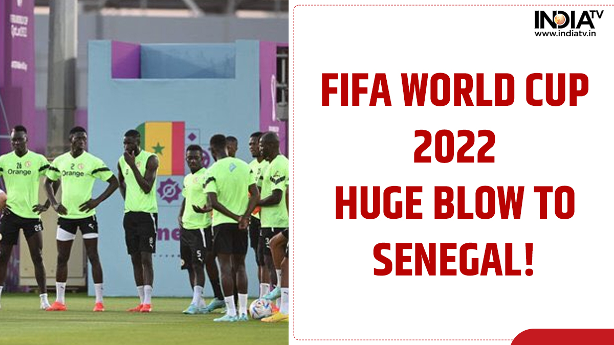 FIFA World Cup 2022: 'MASSIVE' blow for Senegal; star player ruled out of tournament