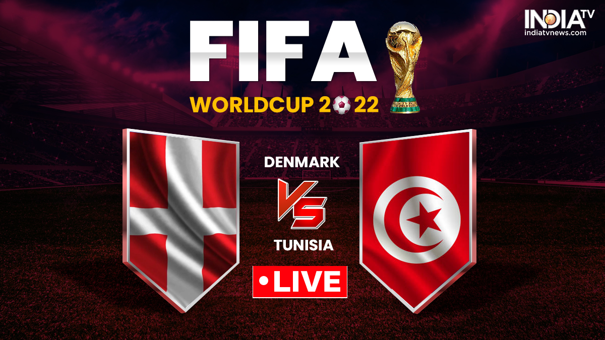 LANGSUNG Piala Dunia FIFA 2022, Denmark vs Tunisia, Skor & pembaruan terbaru: Tunisia tidak membiarkan Denmark menyerang