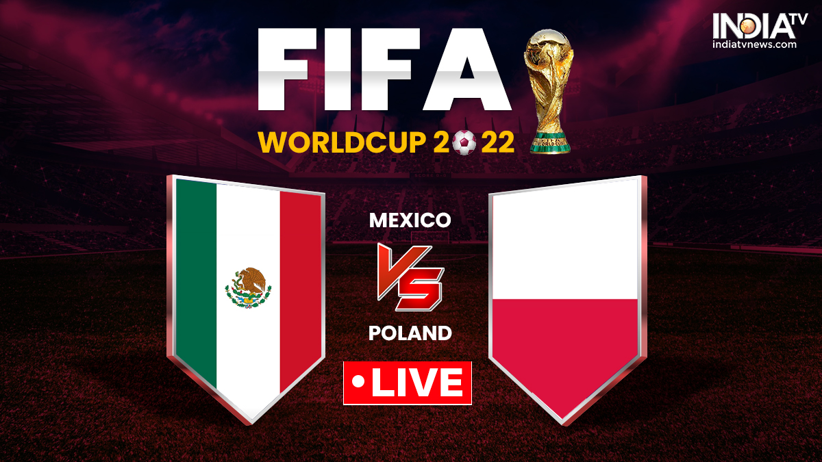 FIFA World Cup 2022, Highlights Mexico vs Poland match ends in draw Football News