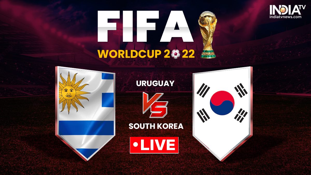 Uruguay vs South Korea, Highlights Score rests at 0-0; Match ends in draw Football News