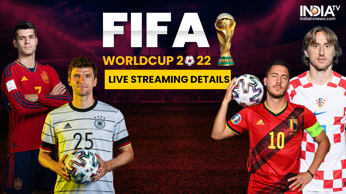 FIFA World Cup 2022: Spain vs Germany headlines Super Sunday with Belgium & Croatia also in spotlight