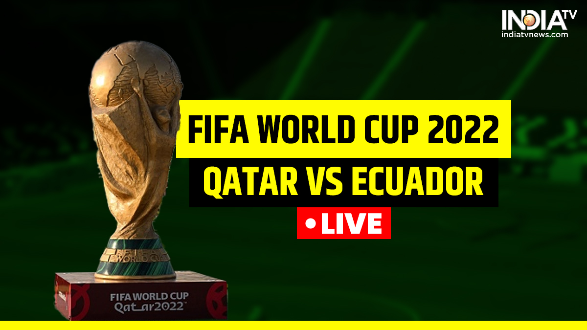 fifa world cup 2022 live match