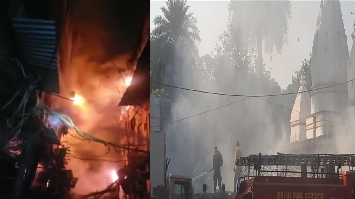 Bhagirath Palace Fire: 150 shops gutted; Water shortage, narrow lanes among challenges faced by firefighters