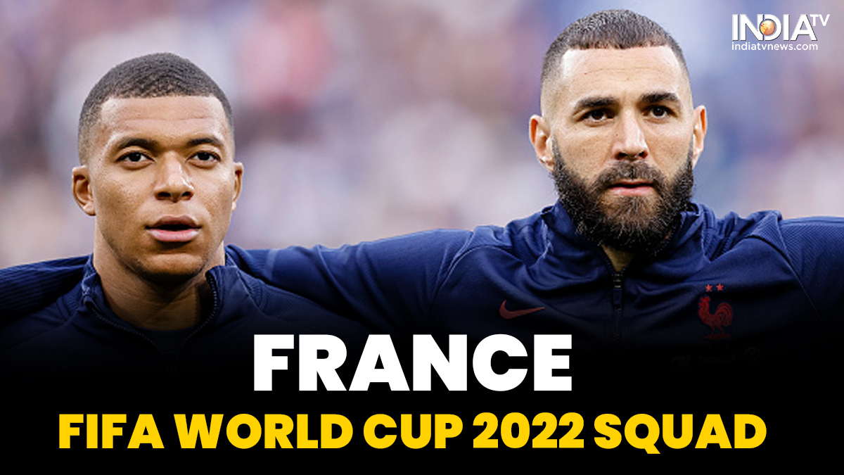 FIFA World Cup 2022 Champions France announce star-studded 25-man squad; Benzema set to for WC return Football News