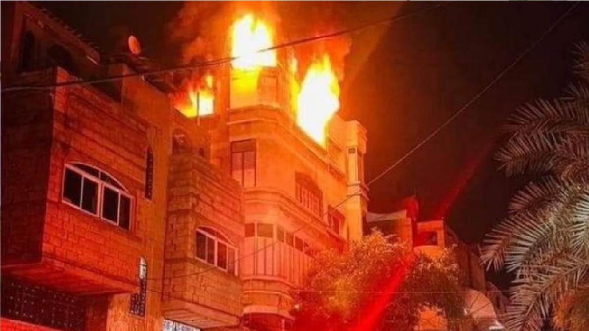 Gaza fire kills 17 members from one family during birthday party
