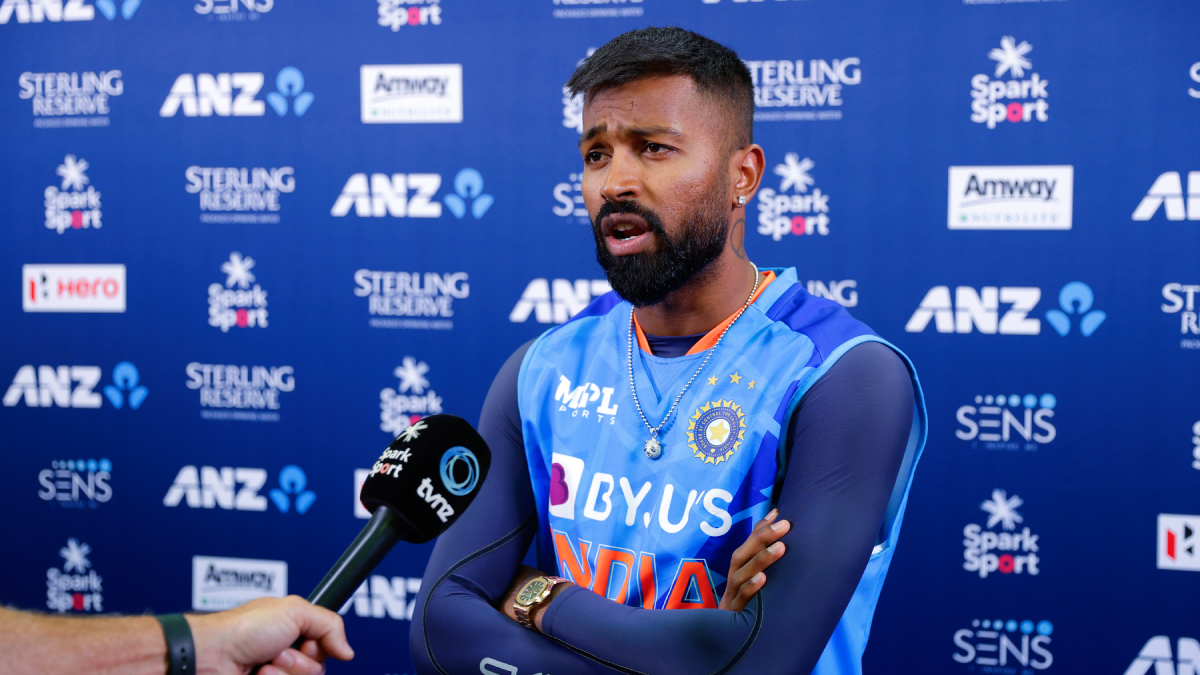 IND vs NZ: Can't get any better than this - Hardik Pandya after ...