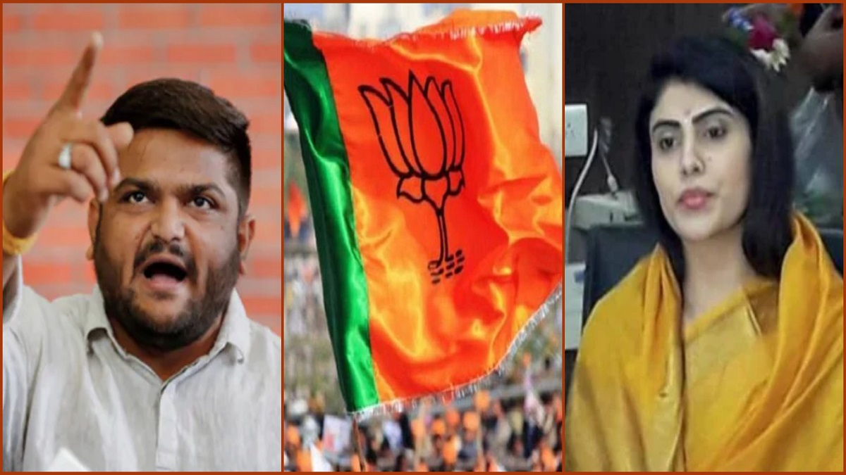 Gujarat assembly elections: Hardik Patel, Ravindra Jadeja's wife among top BJP candidates in fray