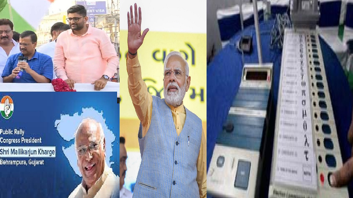 Pemilihan Majelis Gujarat: Politisi menyimpulkan penyisihan, sekarang giliran pemilih sebagai pemungutan suara tahap pertama di 89 kursi hari ini
