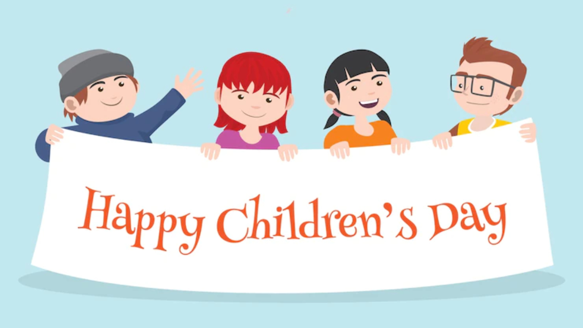 Happy Children's Day 2022: Wishes, Quotes, HD Images, WhatsApp ...