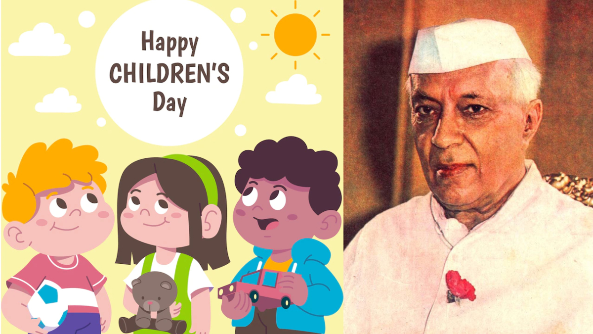 Selamat Hari Anak 2022: Sejarah & Signifikansi;  tahu mengapa Jawaharlal Nehru menyematkan mawar merah di mantelnya