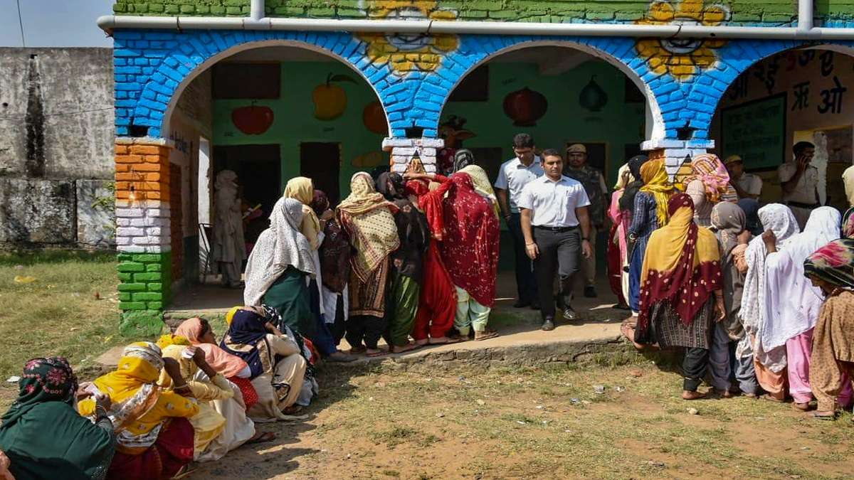 Haryana panchayat elections: Over 80% polling recorded in first phase