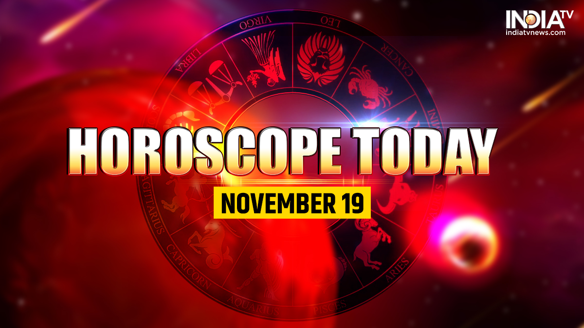 Horoscope Today November 19 Beneficial day for Virgo Scorpio