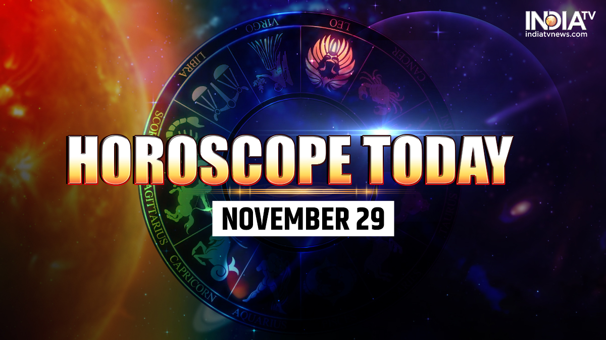 Horoscope Today, November 29 Day full of happiness for Aries, know