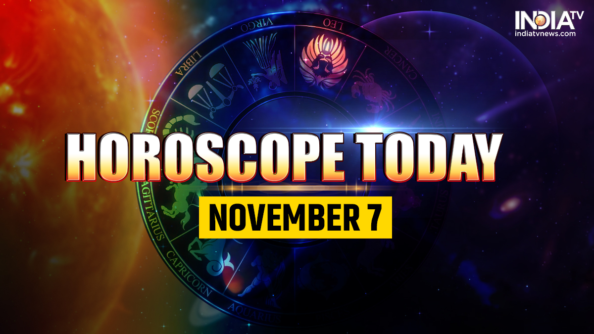 Horoscope Today, November 7