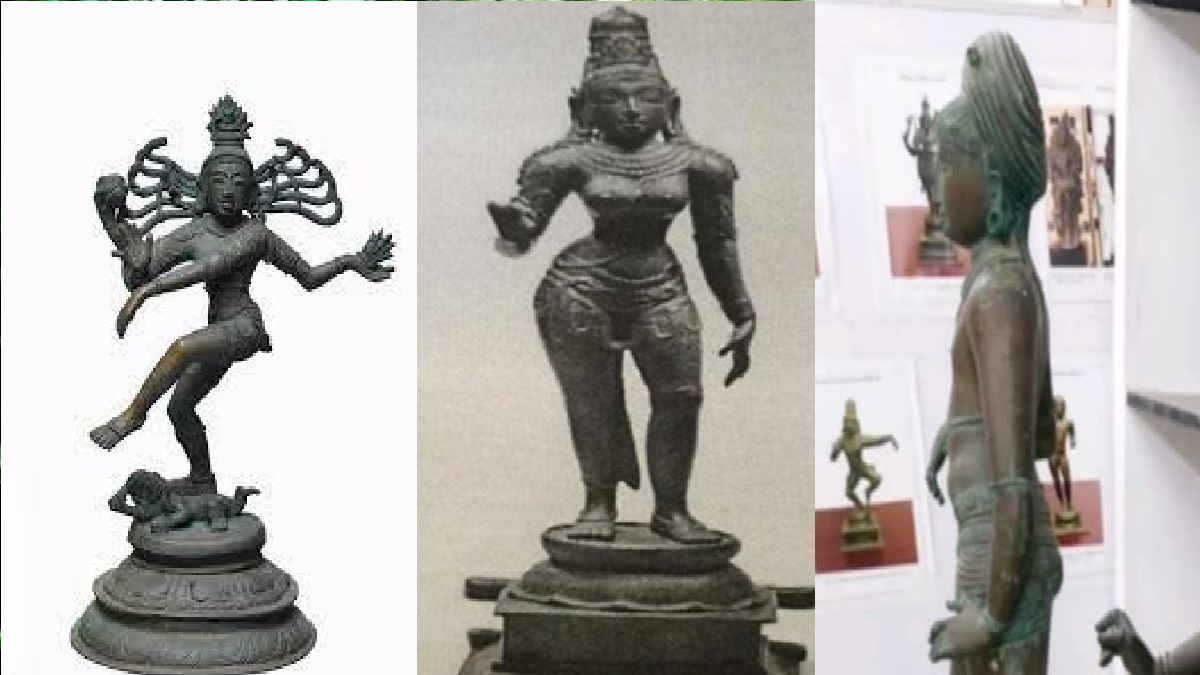 Three Chola-era idols seized from German national in Puducherry | DETAILS