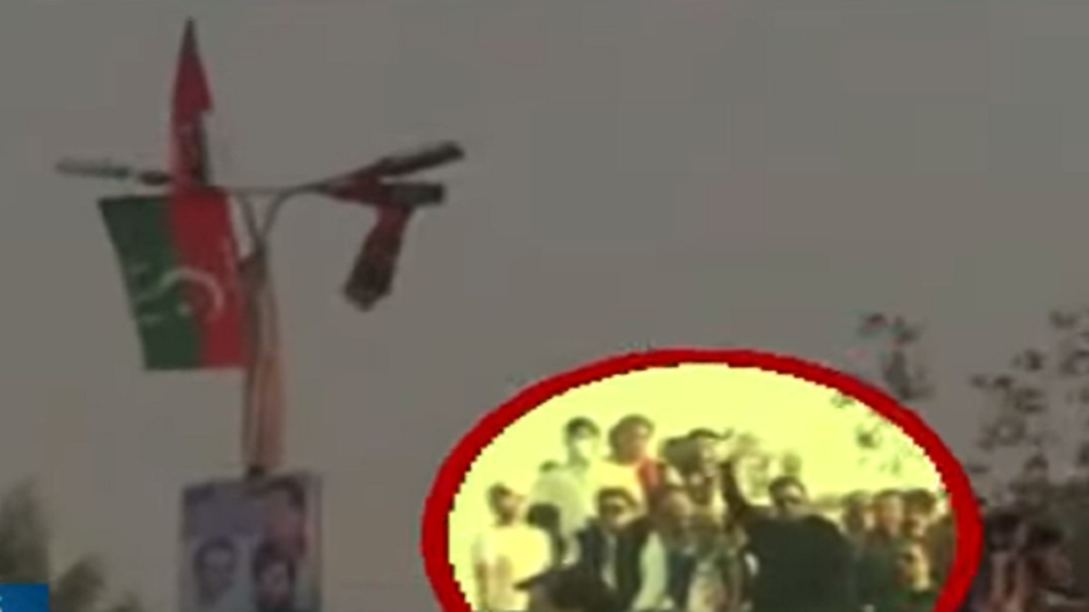 WATCH: Moment when Imran Khan was shot by gunman during rally in Pakistan's Wazirabad