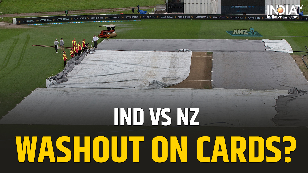 IND vs NZ: Dengan ramalan cuaca yang tidak menguntungkan, apakah ODI ke-2 India vs Selandia Baru kemungkinan akan tersapu?