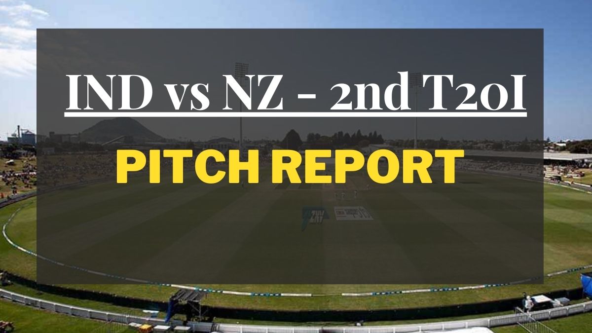 IND vs NZ, 2nd T20I Pitch Report to Records Here's everything to