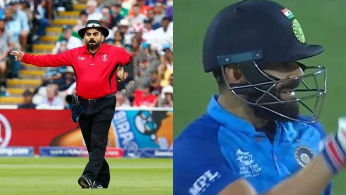 Virat Kohli gestures 'no ball' once again during India Vs Ban match,  netizens joke 'who needs umpire?' | Trending News – India TV
