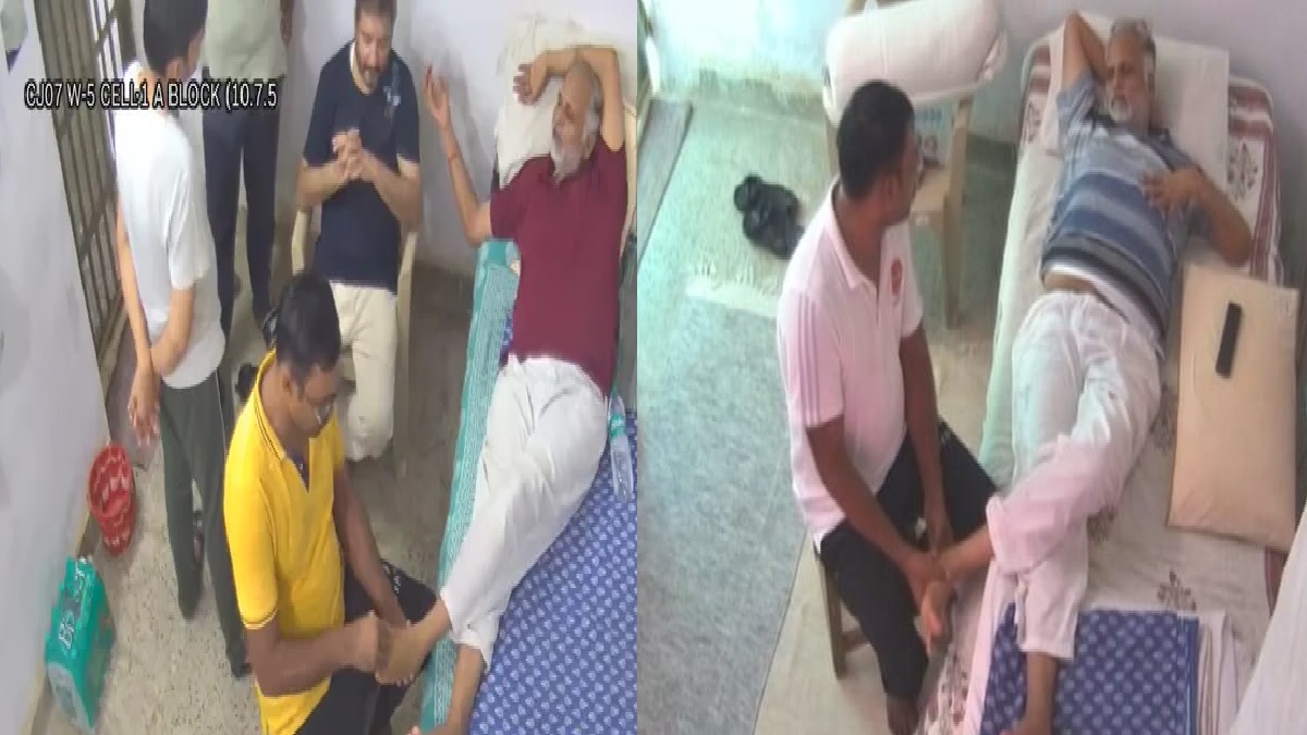‘Give me a fair trial, even Ajmal Kasab was given…’: Jailed Minister Satyendar Jain to court amid massage row