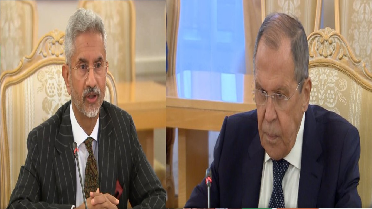 Foreign Minister S Jaishankar, Russian Foreign Minister Lavrov hold talks in Moscow | 10 point