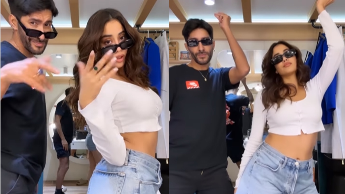 Janhvi Kapoor is too hot to handle a new Instagram reel where she is obsessed with Taylor Swift’s Karma

 | Tech Reddy