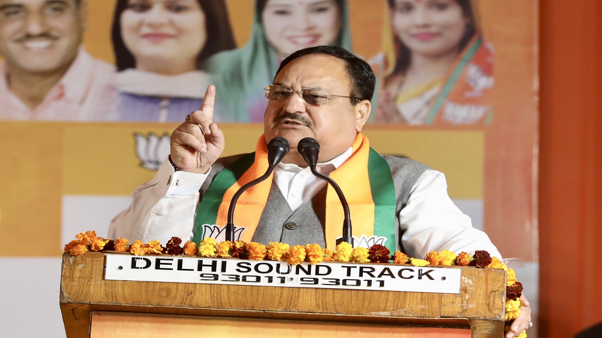 JP Nadda to launch ‘Jan Aakrosh Yatra’ against Rajasthan government on December 1