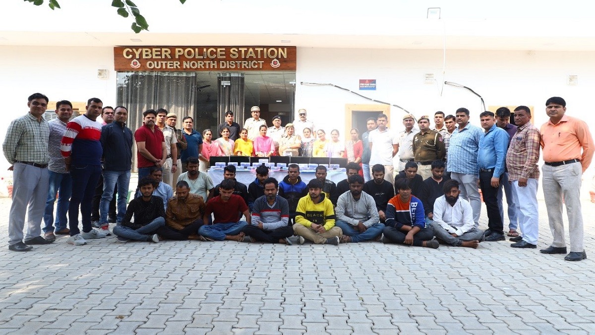 Delhi: 20 held after cyber police bust online Ola electric scooty scam ...