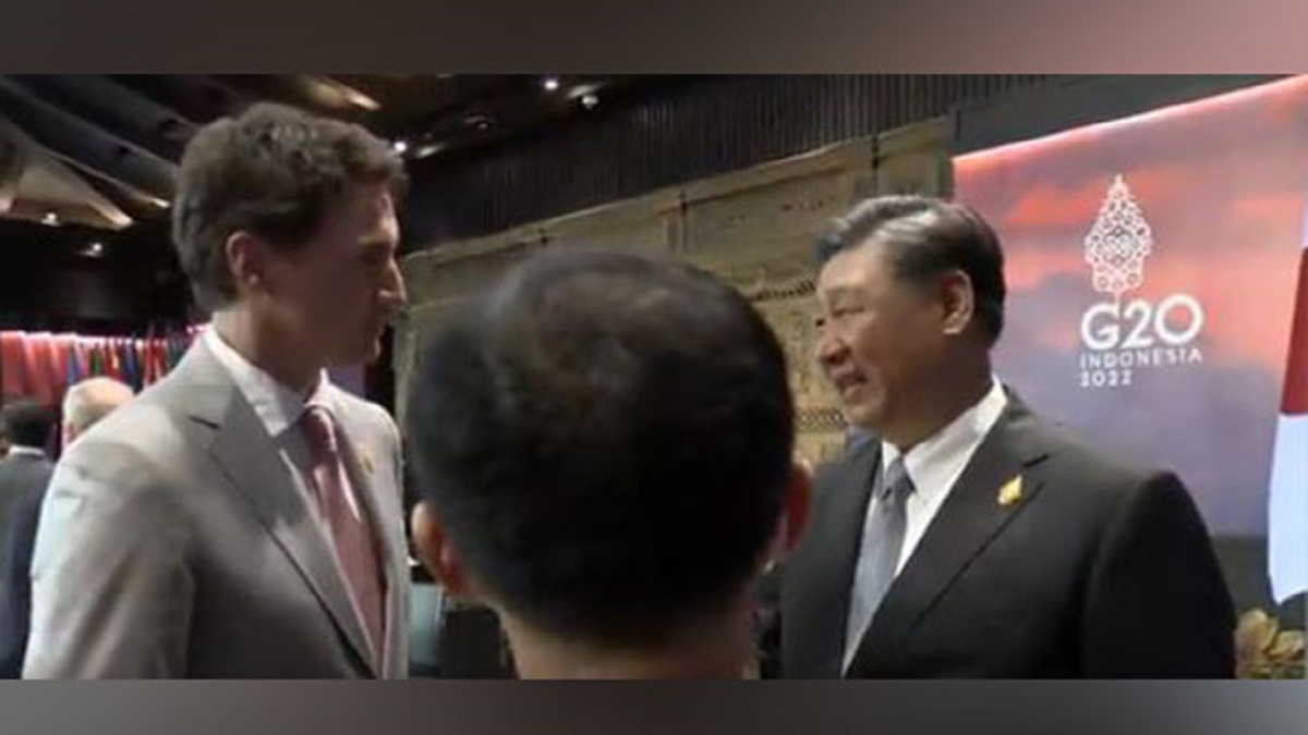 G20 Summit 2022: Trudeau-Jinping’s heated exchange over ‘leaked talks’ in Bali | WATCH